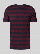 Christian Berg Men T-Shirt mit Rundhalsausschnitt in Bordeaux, Größe 3...