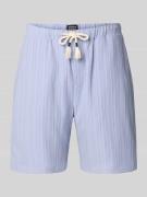 Scotch & Soda Regular Fit Sweatshorts mit elastischem Bund in Lavender...