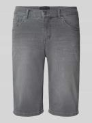 Angels Regular Fit Bermudas aus Denim mit Umschlag in Mittelgrau, Größ...