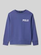 Polo Ralph Lauren Teens Sweatshirt mit Label-Stitching in Blau, Größe ...