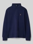 Polo Ralph Lauren Teens Sweatshirt mit Troyer-Kragen in Marine, Größe ...