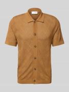 SELECTED HOMME Regular Fit Strick-Cardigan aus reiner Baumwolle Modell...