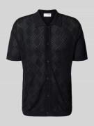 SELECTED HOMME Regular Fit Strick-Cardigan aus reiner Baumwolle Modell...