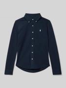 Polo Ralph Lauren Teens Regular Fit Hemd mit Button-Down-Kragen in Dun...