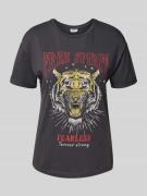 Noisy May Relaxed Fit T-Shirt aus reiner Baumwolle Modell 'Brandy' in ...