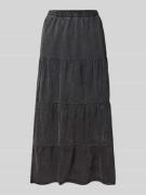 Noisy May Midirock im Stufen-Look Modell 'OREGON' in Anthrazit, Größe ...