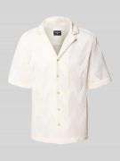 Strellson Regular Fit Freizeithemd mit Lochstrickmuster Modell 'CLIRO2...