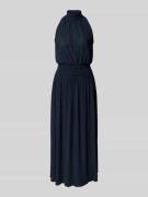 Samsøe Samsøe Midikleid mit Plisseefalten und Stehkragen Modell 'UMA' ...