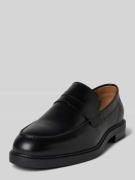 SELECTED HOMME Loafer aus echtem Rindsleder Modell 'BLAKE' in Black, G...