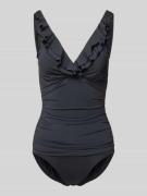 Lauren Ralph Lauren Badeanzug mit Rüschen Modell 'RUFFLE SURPLICE' in ...