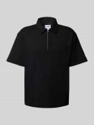 SELECTED HOMME Relaxed Fit Poloshirt aus reiner Baumwolle Modell 'RELA...