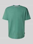 Marc O'Polo Relaxed Fit T-Shirt aus reiner Baumwolle in Mint, Größe L