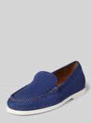 Polo Ralph Lauren Loafer mit strukturierter Sohle in Marine, Größe 40