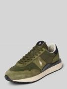 Polo Ralph Lauren Sneaker mit Schnürverschluss in Oliv, Größe 40