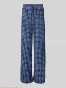 Lauren Ralph Lauren Stoffhose mit elastischem Bund Modell 'ZIAKASH' in...