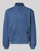 Polo Ralph Lauren Windbreaker mit Stehkragen und Label-Stitching in Ro...