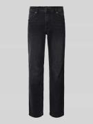 Christian Berg Men Regular Fit Jeans mit Eingrifftaschen in Dunkelgrau...