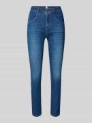Brax Flared Jeans in verkürzter Passform Modell 'SHAKIRA' in Dunkelbla...