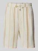 Only & Sons Relaxed Fit Bermudas aus Viskose-Baumwoll-Mix Modell 'TINU...