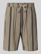 Only & Sons Relaxed Fit Bermudas aus Viskose-Baumwoll-Mix Modell 'TINU...