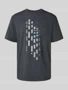 BOSS Green Regular Fit T-Shirt aus Baumwoll-Mix Modell 'GRX ZONE' in D...