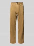BOSS Orange Straight Fit Jeans aus reiner Baumwolle Modell 'AKRON' in ...