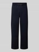 bugatti Sweatpants mit elastischem Bund in Marine, Größe L