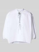 BOSS Orange Loose Fit Blusenshirt aus reiner Baumwolle Modell 'BALES' ...