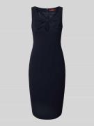 Max Mara Studio figurbetontes Cocktailkleid mit Schleife Modell 'ALFIE...