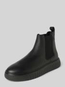 Antony Morato Stiefeletten mit Label-Detail in Black, Größe 40