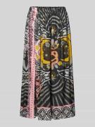 miss goodlife Midirock aus Viskose mit elastischem Bund in BLACK, Größ...