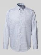 Christian Berg Men Regular Fit Business-Hemd mit Button-Down-Kragen in...