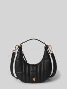 Tommy Hilfiger Schultertasche mit Steppnähten in Black, Größe 1