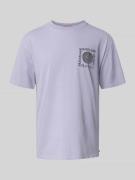 Scotch & Soda Relaxed Fit T-Shirt aus reiner Baumwolle mit Logo-Print ...