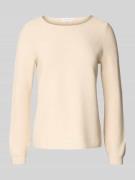 Christian Berg Woman Regular Fit Longsleeve aus reiner Baumwolle in St...