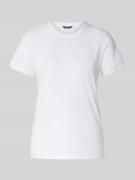Lauren Ralph Lauren T-Shirt mit Label-Detail Modell 'KATLIN' in Weiss,...