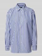 Polo Ralph Lauren Regular Fit Hemdbluse mit Logo-Stitching in Royal, G...