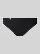 Marie Jo Slip mit Label-Detail in Black, Größe 36
