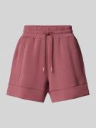 VARLEY Sweatshorts aus Viskose-Mix mit Eingrifftaschen Modell 'atrium'...