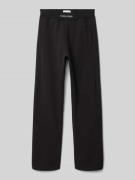 Calvin Klein Jeans Sweatpants mit Label-Stitching und elastischem Bund...