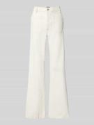 Polo Ralph Lauren Flared Jeans mit aufgesetzten Eingrifftaschen in Off...