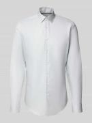 Jake*s Slim Fit Businesshemd mit extra langem Arm in Hellgruen, Größe ...