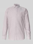 Christian Berg Men Regular Fit Business-Hemd mit Kentkragen in Mittelb...