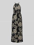 Tom Tailor Denim Tailliertes Freizeitkleid aus reiner Viskose in Black...