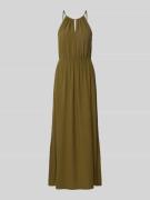Tom Tailor Denim Tailliertes Freizeitkleid aus reiner Viskose in Oliv,...