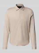 Marc O'Polo Regular Fit Freizeithemd aus reiner Baumwolle in Hellgrau,...