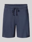 Gant Relaxed Fit Sweatshorts aus reiner Baumwolle mit Tunnelzug in Dun...