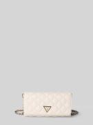 Guess Clutch mit Steppnähten und Label-Applikation Modell 'GIULLY II' ...