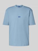 Hugo Blue Regular Fit T-Shirt aus reiner Baumwolle Modell 'NIEROS' in ...