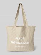 MADS NØRGAARD Shopper aus reiner Baumwolle Modell 'Broma Athene' in St...